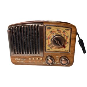 radio clasico foxtech 165bt
